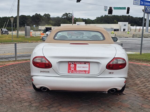 1999 Jaguar XK-Series XK8 Morrow GA