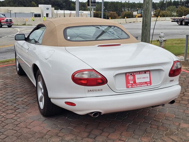 1999 Jaguar XK-Series XK8 Morrow GA