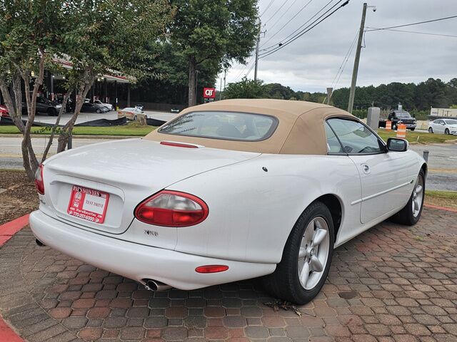 1999 Jaguar XK-Series XK8 Morrow GA