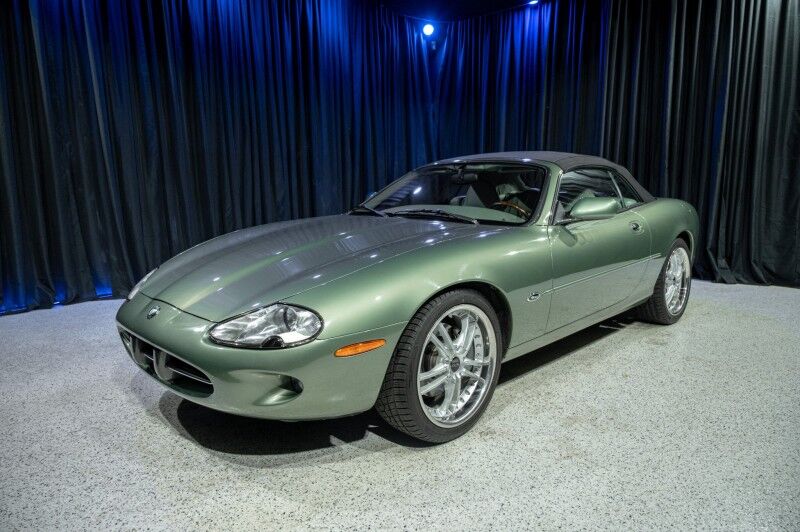 1999 Jaguar XK8 2dr Convertible Irving TX