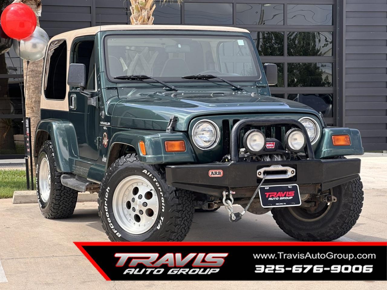 1999 Jeep Wrangler SAHARA