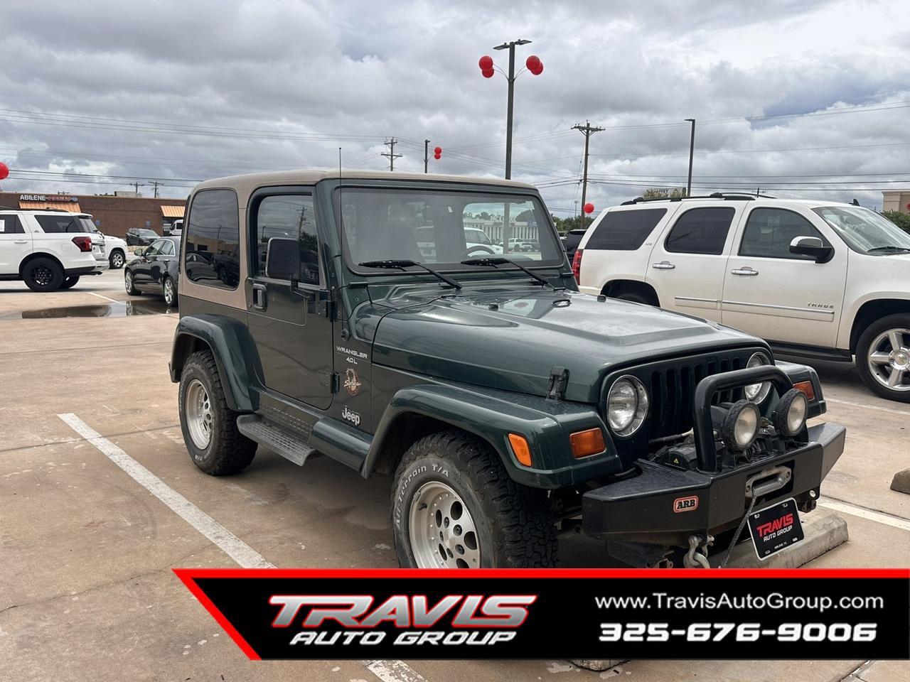 1999 Jeep Wrangler SAHARA
