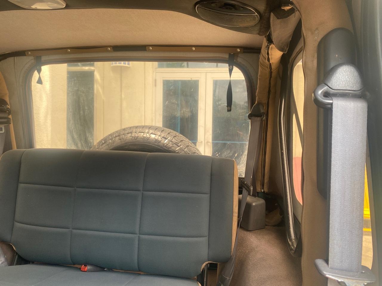 1999 Jeep Wrangler Sahara AUYO AC 6 CYL LOW MILES 47,009 Pompano Beach FL