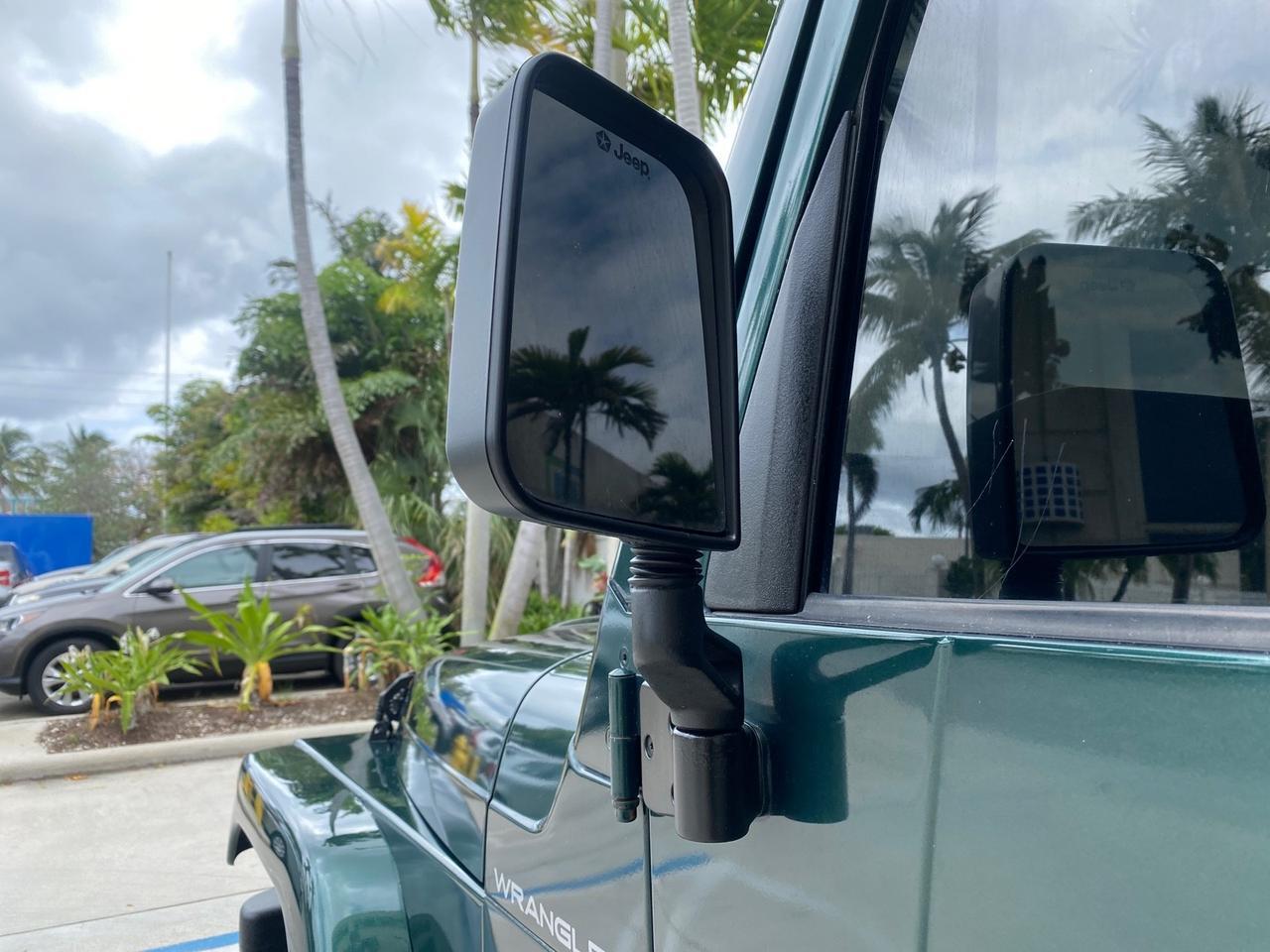 1999 Jeep Wrangler Sahara AUYO AC 6 CYL LOW MILES 47,009 Pompano Beach FL