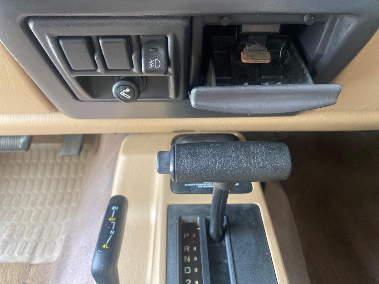 1999 Jeep Wrangler Sahara AUYO AC 6 CYL LOW MILES 47,009 Pompano Beach FL