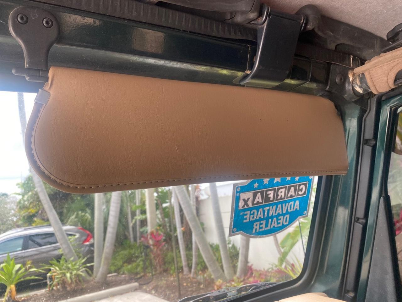 1999 Jeep Wrangler Sahara AUYO AC 6 CYL LOW MILES 47,009 Pompano Beach FL