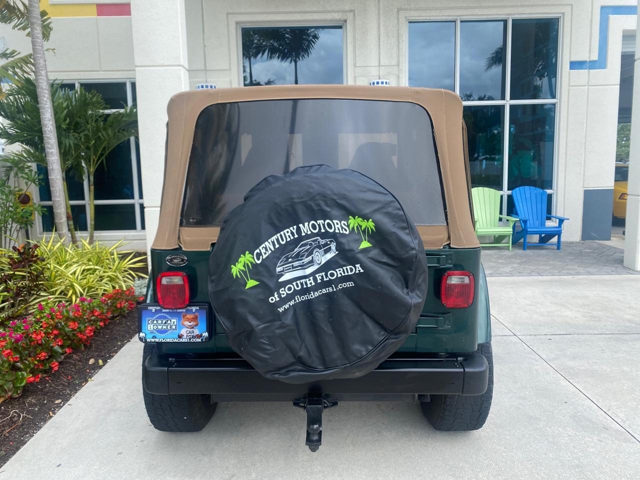 1999 Jeep Wrangler Sahara AUYO AC 6 CYL LOW MILES 47,009 Pompano Beach FL