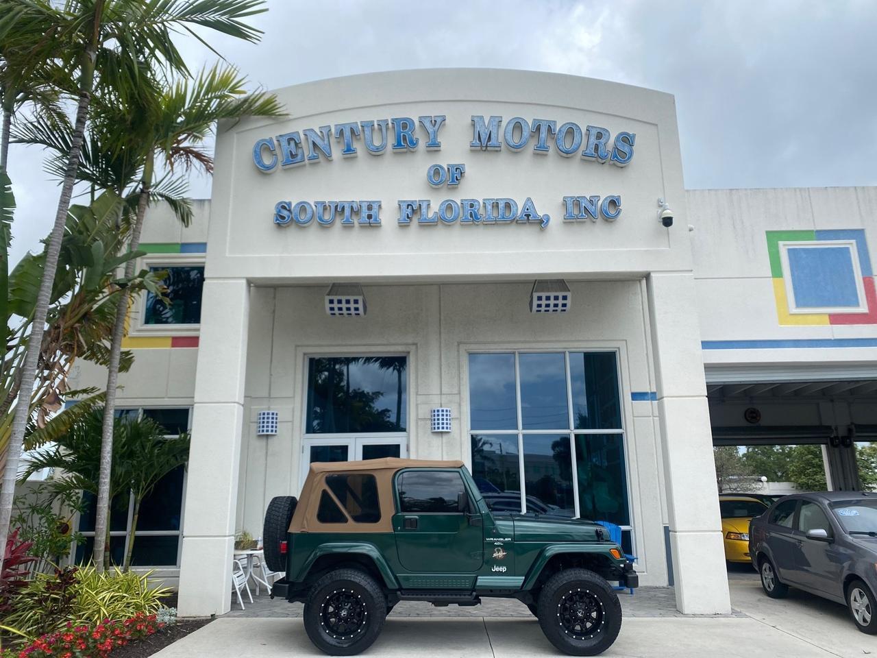1999 Jeep Wrangler Sahara AUYO AC 6 CYL LOW MILES 47,009