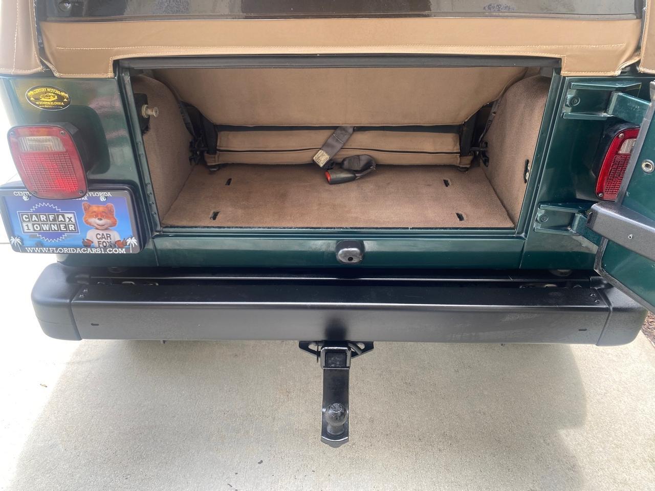 1999 Jeep Wrangler Sahara AUYO AC 6 CYL LOW MILES 47,009 Pompano Beach FL