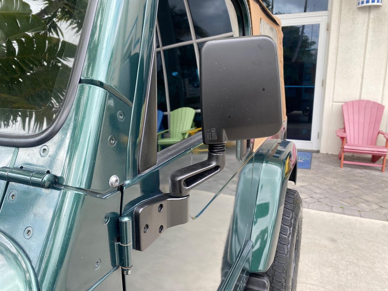 1999 Jeep Wrangler Sahara AUYO AC 6 CYL LOW MILES 47,009 Pompano Beach FL