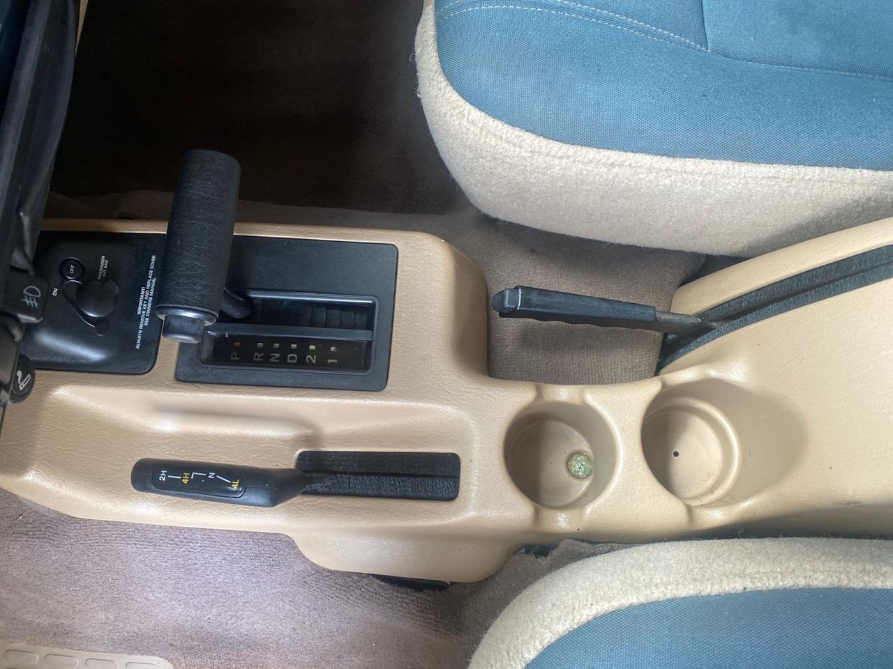 1999 Jeep Wrangler Sahara AUYO AC 6 CYL LOW MILES 47,009 Pompano Beach FL