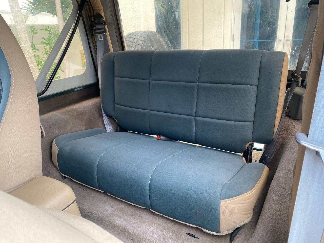 1999 Jeep Wrangler Sahara AUYO AC 6 CYL LOW MILES 47,009 Pompano Beach FL