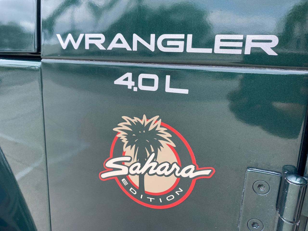 1999 Jeep Wrangler Sahara AUYO AC 6 CYL LOW MILES 47,009 Pompano Beach FL