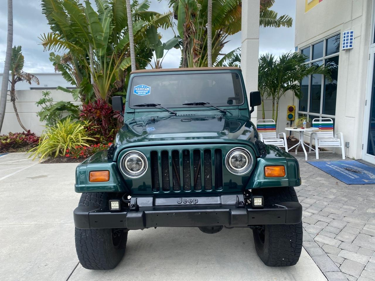 1999 Jeep Wrangler Sahara AUYO AC 6 CYL LOW MILES 47,009
