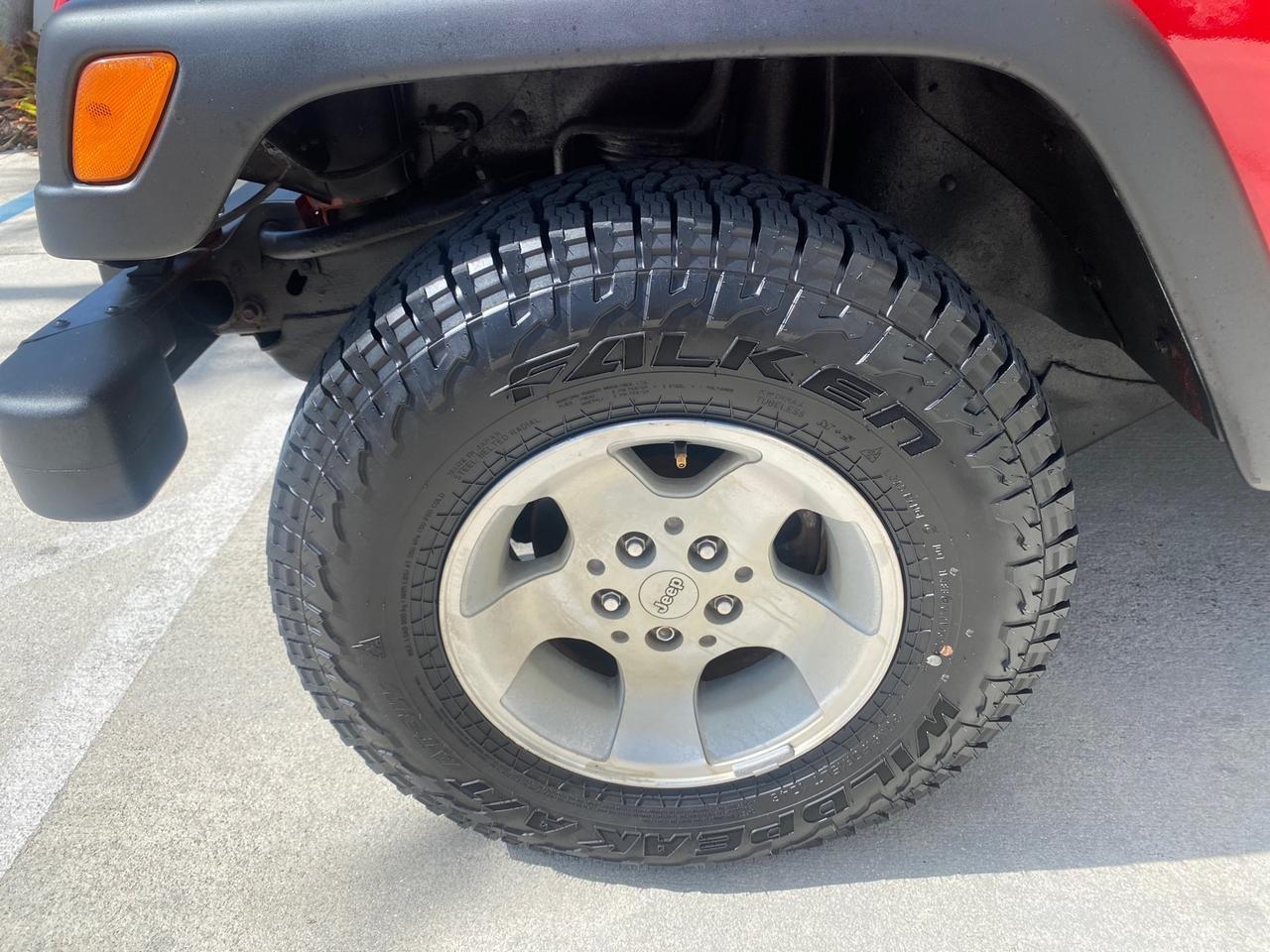 1999 Jeep Wrangler Sport AUTO AC 4.0 6 CYL LOW MILES 92,727 Pompano Beach FL