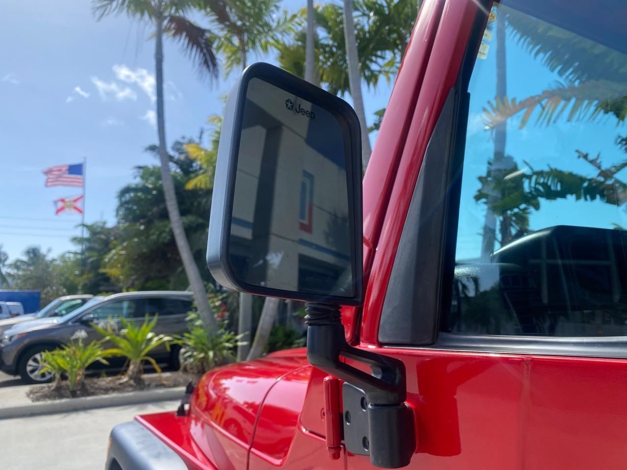 1999 Jeep Wrangler Sport AUTO AC 4.0 6 CYL LOW MILES 92,727 Pompano Beach FL