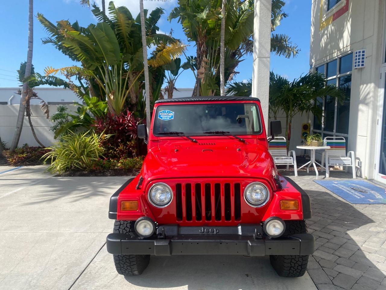 1999 Jeep Wrangler Sport AUTO AC 4.0 6 CYL LOW MILES 92,727