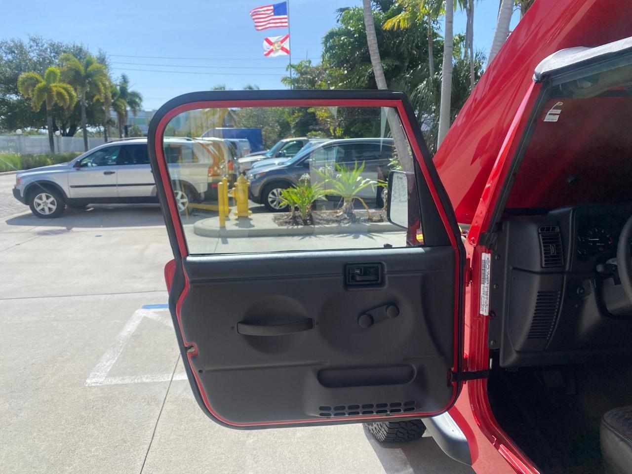 1999 Jeep Wrangler Sport AUTO AC 4.0 6 CYL LOW MILES 92,727 Pompano Beach FL