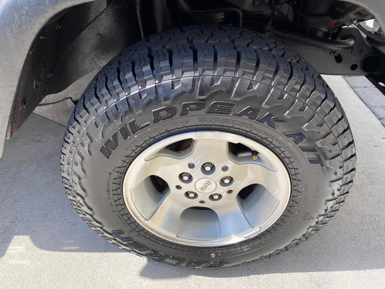 1999 Jeep Wrangler Sport AUTO AC 4.0 6 CYL LOW MILES 92,727 Pompano Beach FL