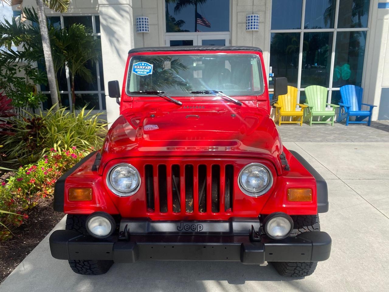1999 Jeep Wrangler Sport AUTO AC 4.0 6 CYL LOW MILES 92,727 Pompano Beach FL