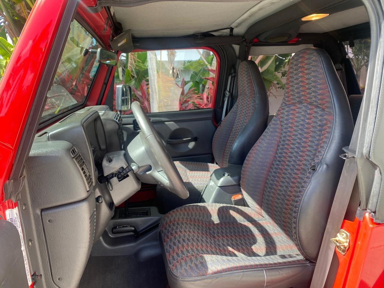 1999 Jeep Wrangler Sport AUTO AC 4.0 6 CYL LOW MILES 92,727 Pompano Beach FL