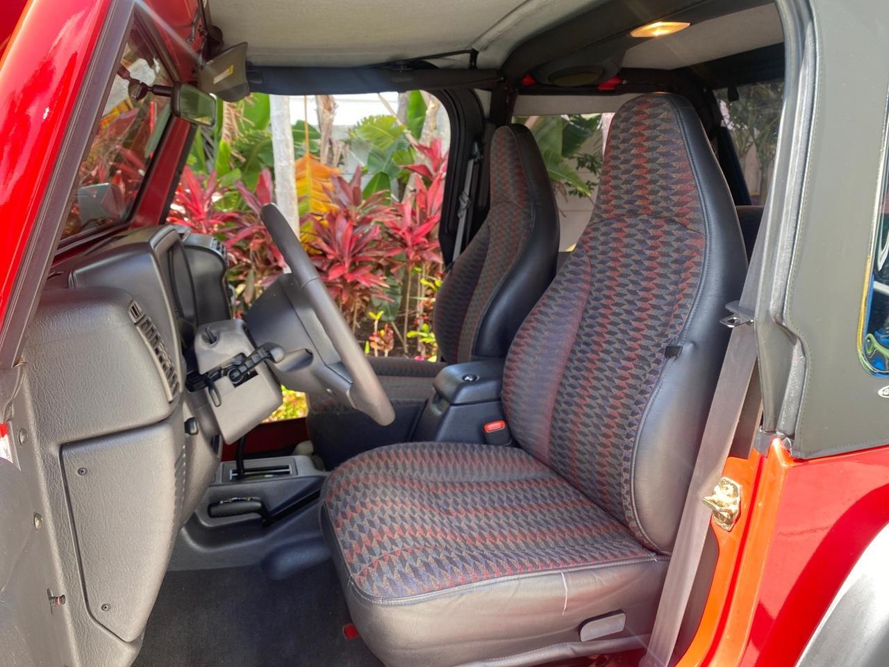 1999 Jeep Wrangler Sport AUTO AC 4.0 6 CYL LOW MILES 92,727 Pompano Beach FL