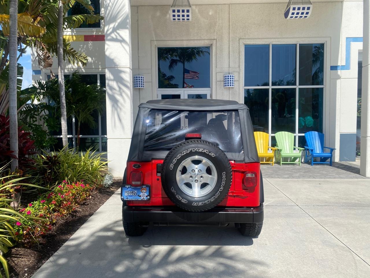 1999 Jeep Wrangler Sport AUTO AC 4.0 6 CYL LOW MILES 92,727 Pompano Beach FL