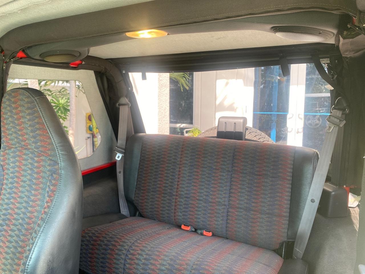 1999 Jeep Wrangler Sport AUTO AC 4.0 6 CYL LOW MILES 92,727 Pompano Beach FL