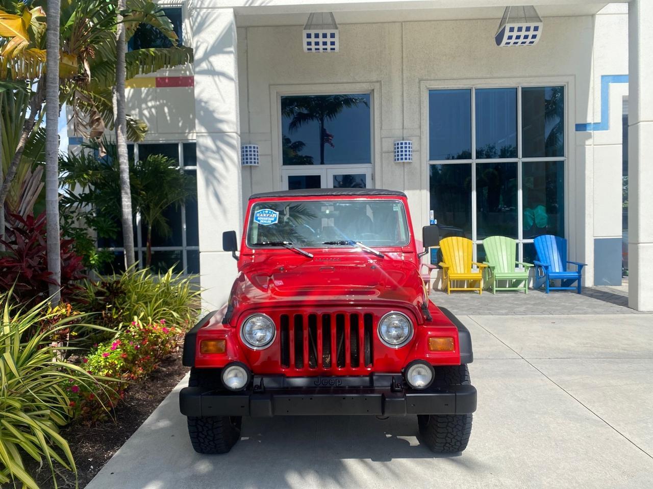 1999 Jeep Wrangler Sport AUTO AC 4.0 6 CYL LOW MILES 92,727 Pompano Beach FL