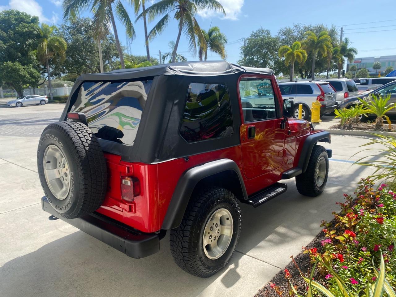 1999 Jeep Wrangler Sport AUTO AC 4.0 6 CYL LOW MILES 92,727 Pompano Beach FL