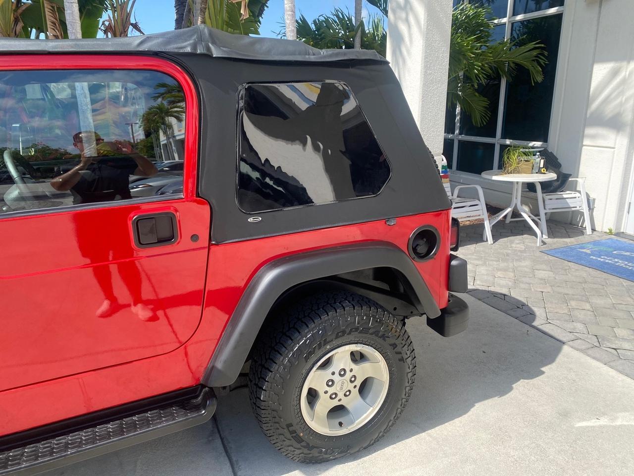 1999 Jeep Wrangler Sport AUTO AC 4.0 6 CYL LOW MILES 92,727 Pompano Beach FL