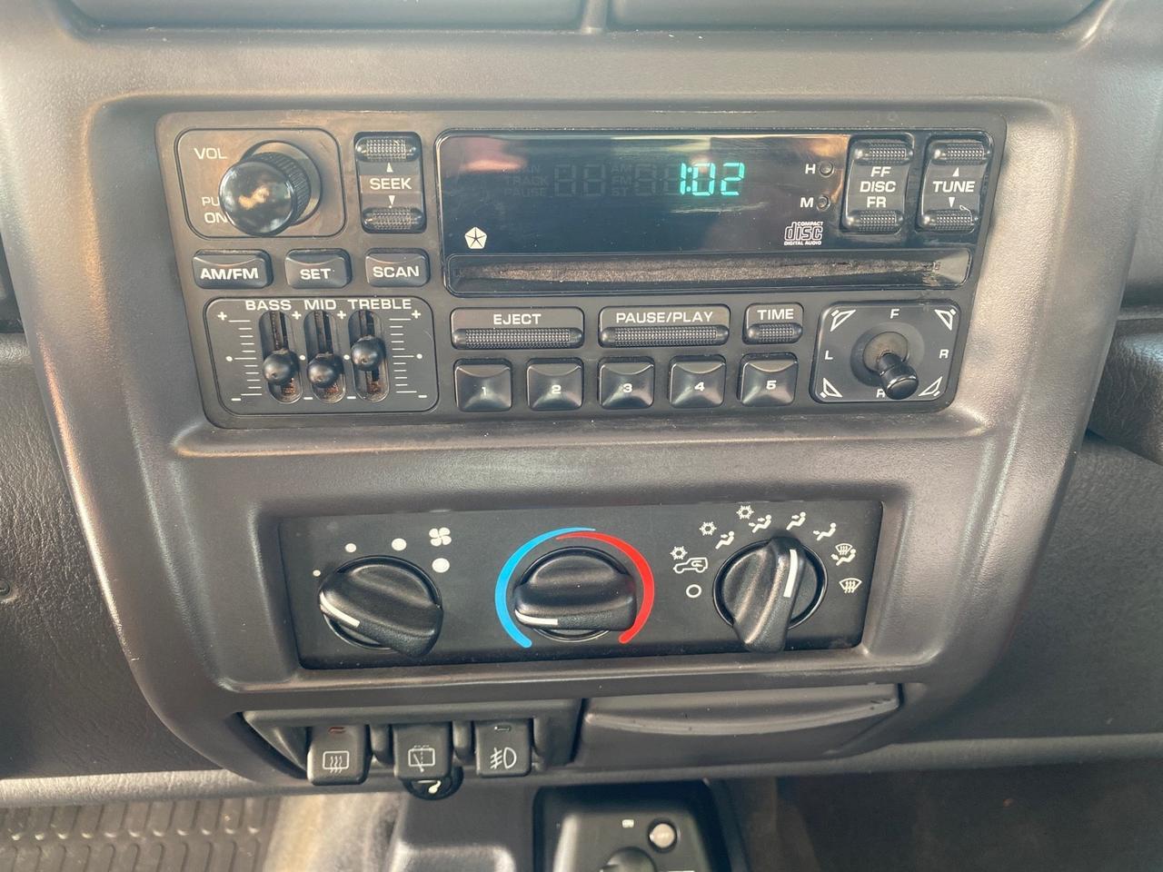 1999 Jeep Wrangler Sport AUTO AC 4.0 6 CYL LOW MILES 92,727 Pompano Beach FL