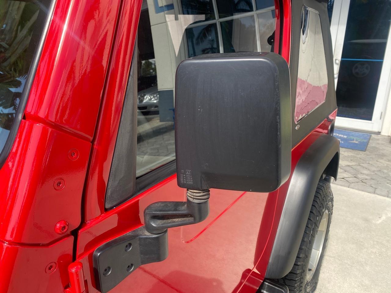 1999 Jeep Wrangler Sport AUTO AC 4.0 6 CYL LOW MILES 92,727 Pompano Beach FL