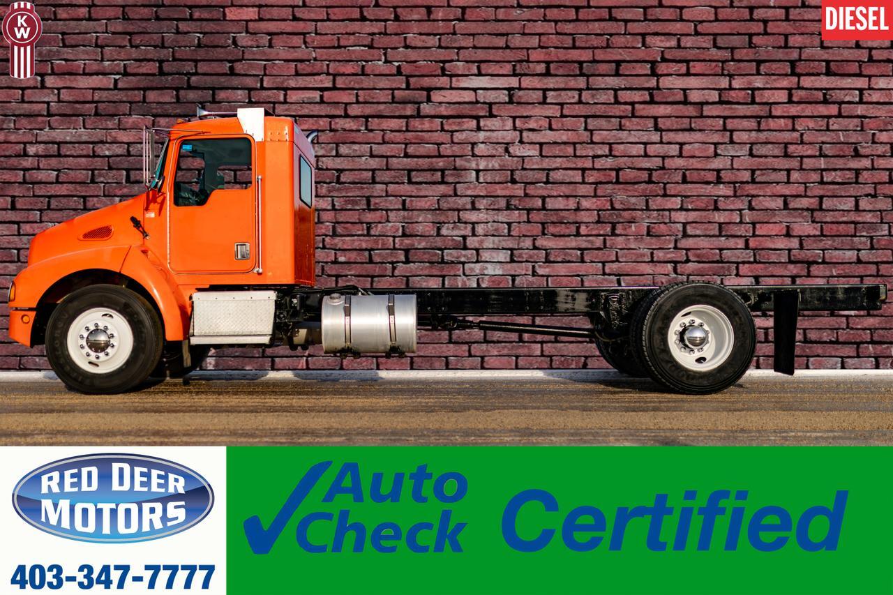 1999 Kenworth T-300 Daycab & Chassis Diesel Manual