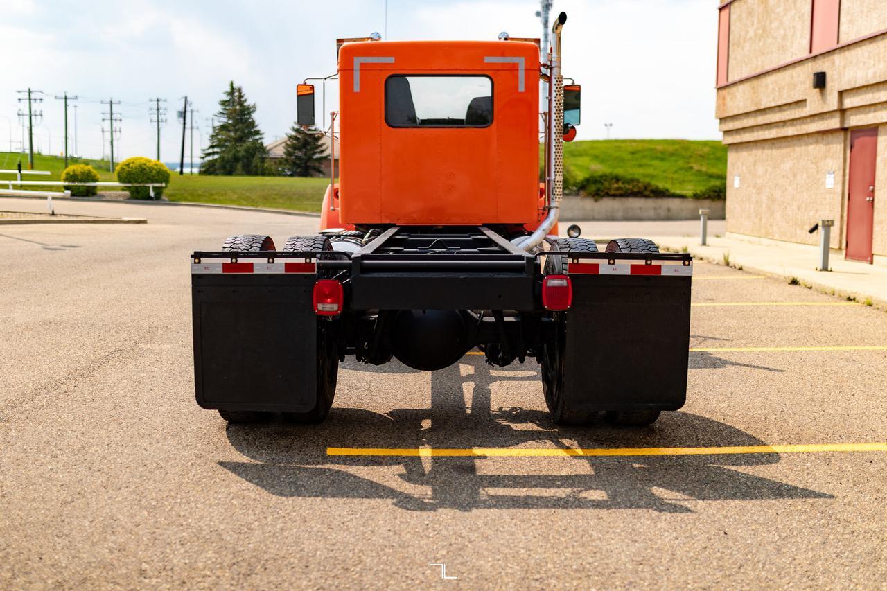 1999 Kenworth T300 Day Cab Diesel Manual Red Deer AB