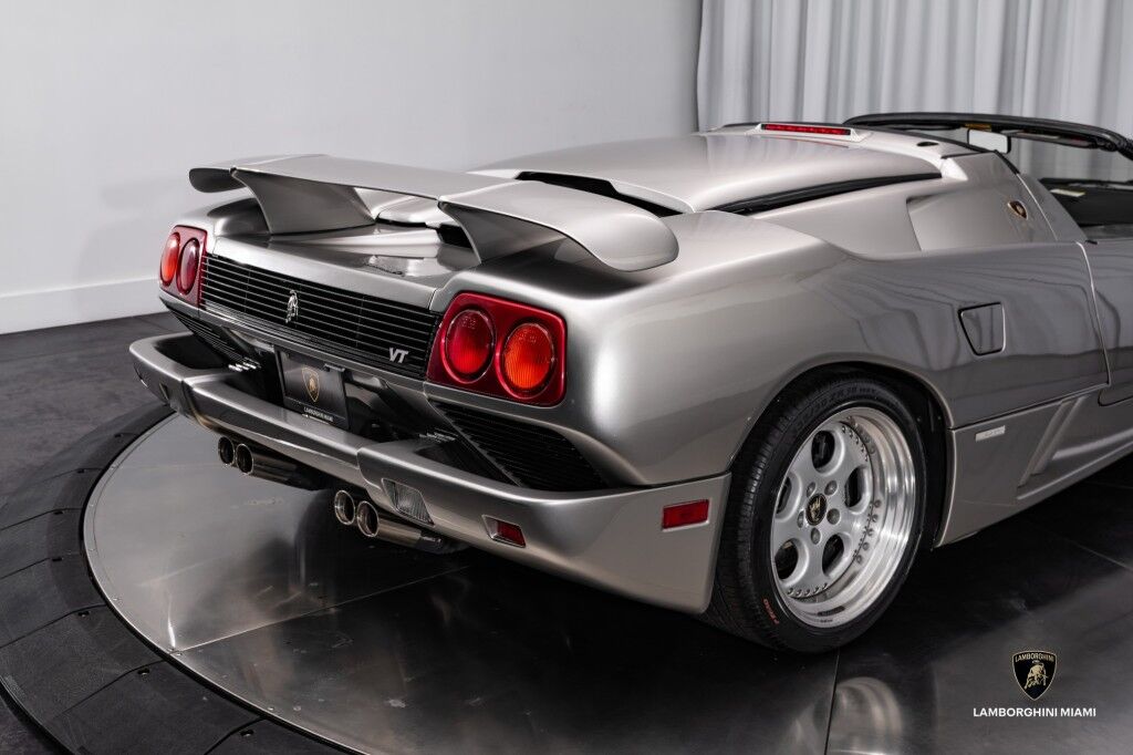 1999 Lamborghini Diablo VT Roadster North Miami Beach FL