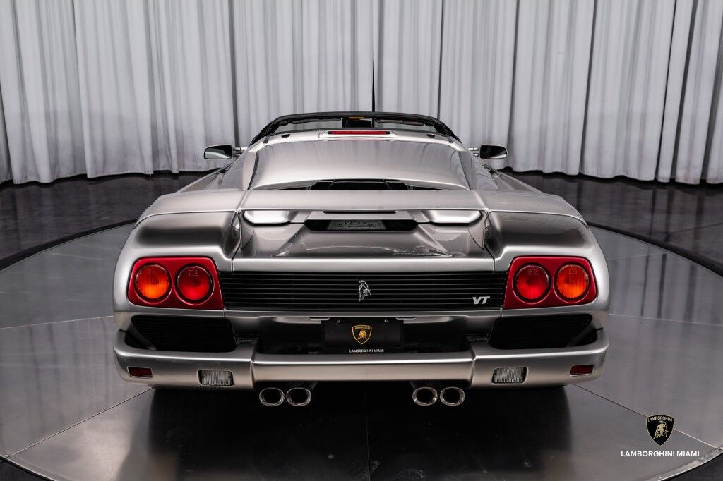 1999 Lamborghini Diablo VT Roadster North Miami Beach FL