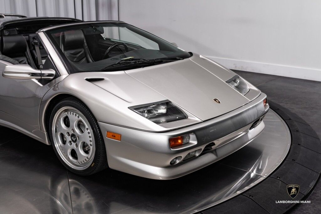 1999 Lamborghini Diablo VT Roadster
