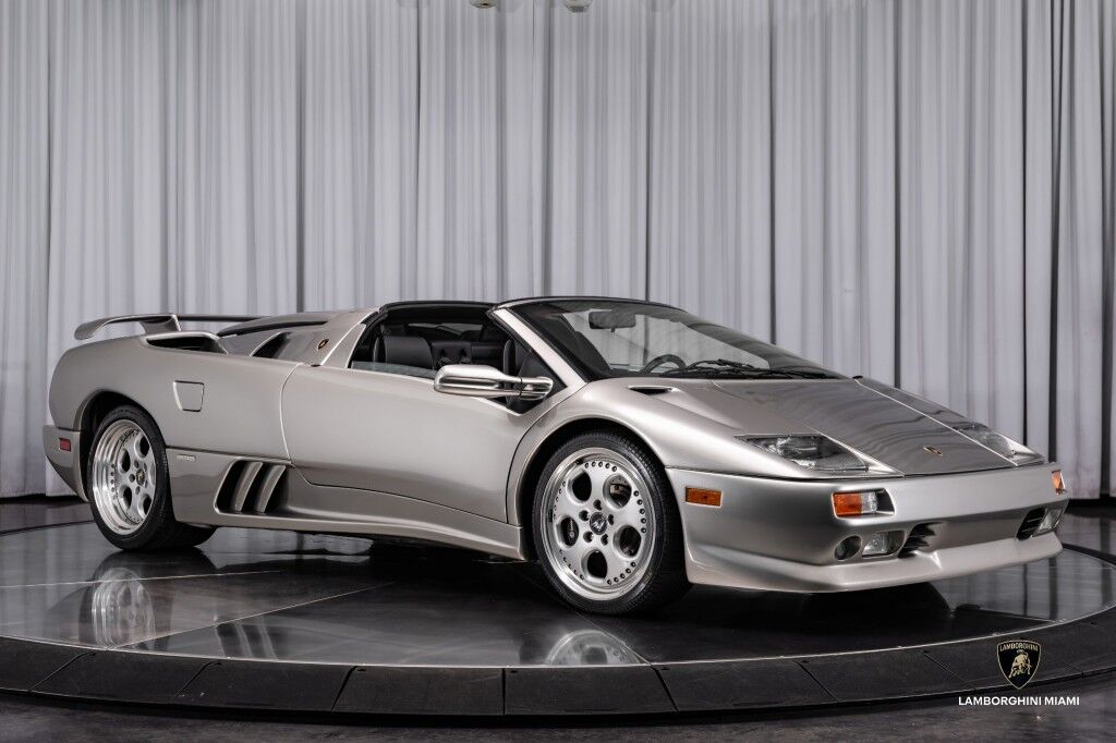 1999 Lamborghini Diablo VT Roadster