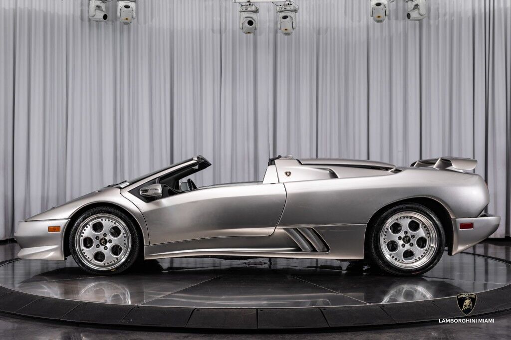 1999 Lamborghini Diablo VT Roadster North Miami Beach FL