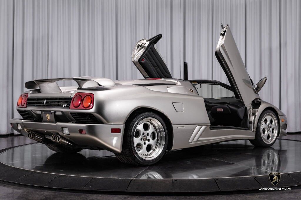 1999 Lamborghini Diablo VT Roadster North Miami Beach FL