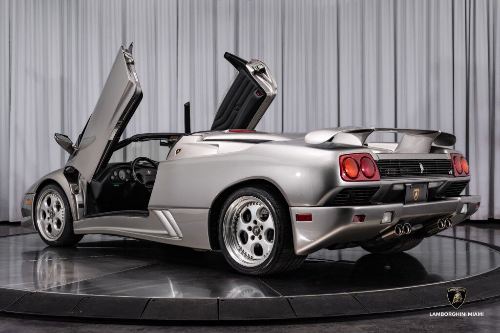 1999 Lamborghini Diablo VT Roadster North Miami Beach FL