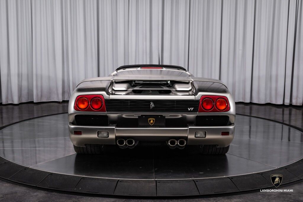 1999 Lamborghini Diablo VT Roadster North Miami Beach FL
