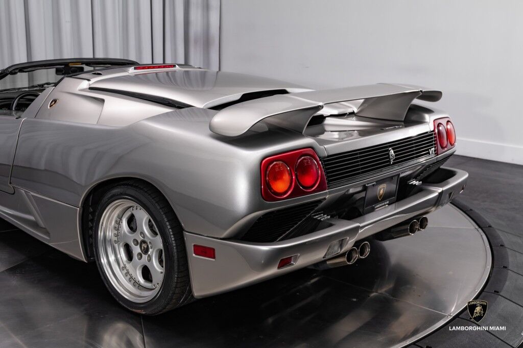 1999 Lamborghini Diablo VT Roadster North Miami Beach FL