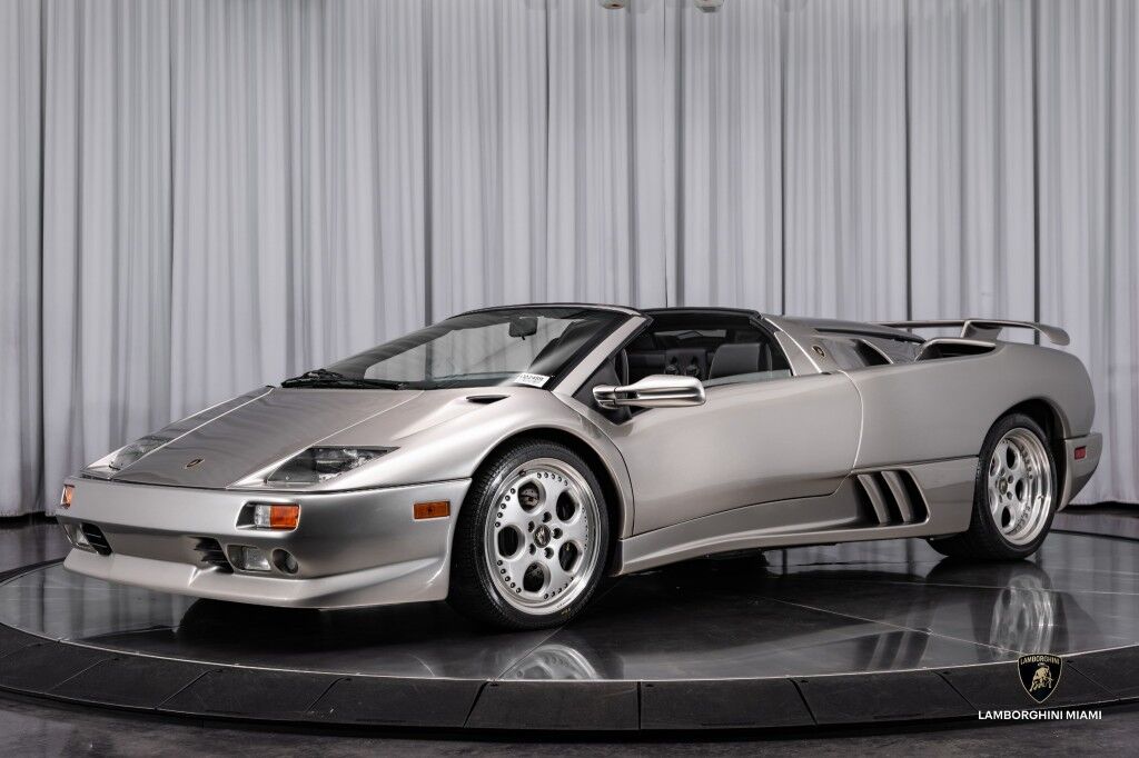 1999 Lamborghini Diablo VT Roadster North Miami Beach FL