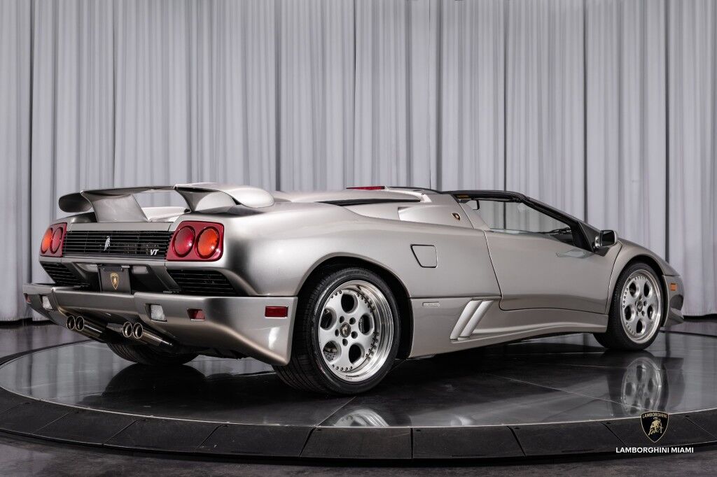1999 Lamborghini Diablo VT Roadster North Miami Beach FL
