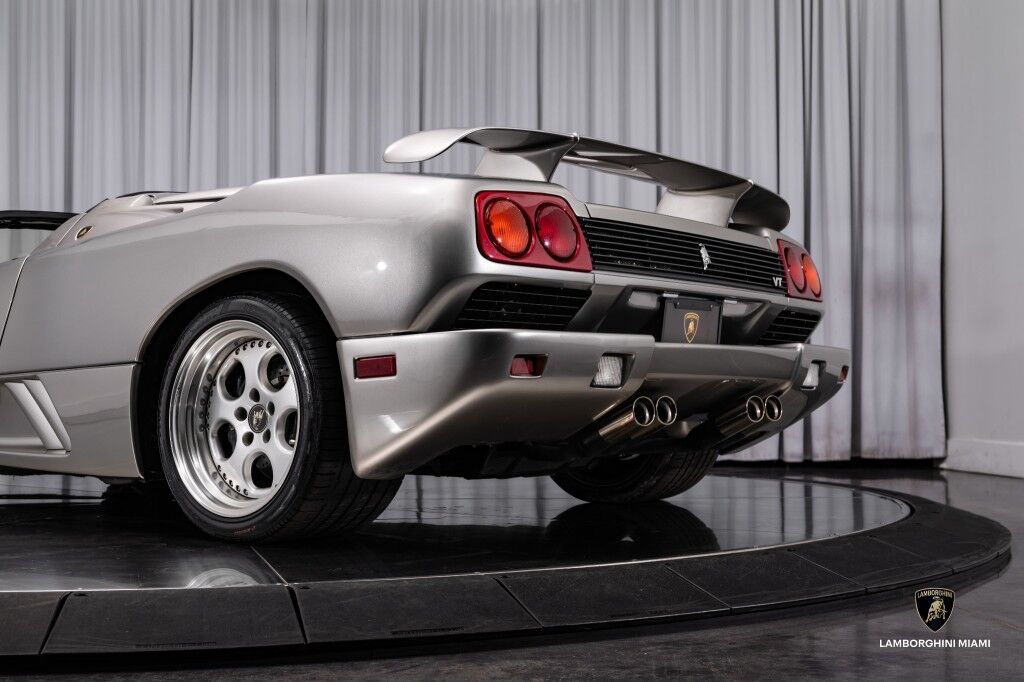 1999 Lamborghini Diablo VT Roadster North Miami Beach FL