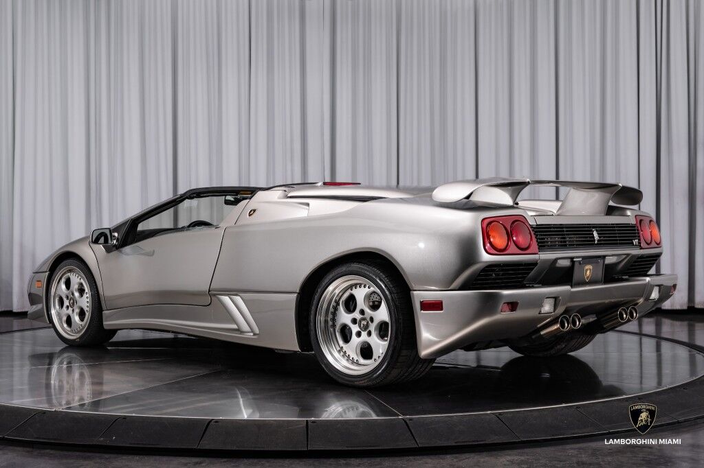 1999 Lamborghini Diablo VT Roadster North Miami Beach FL