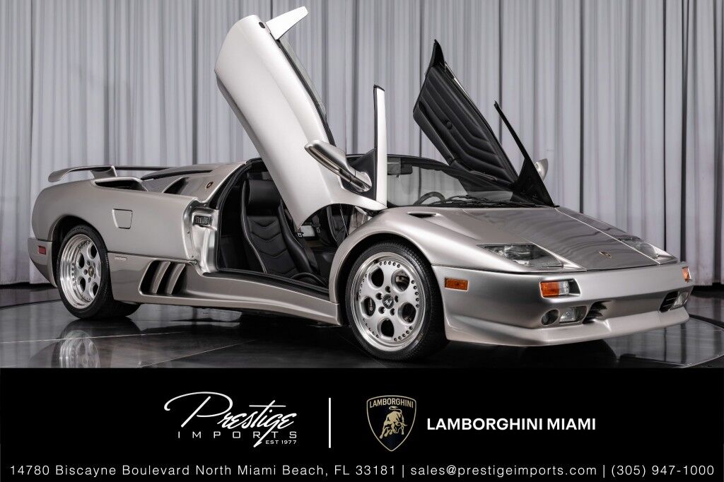 1999 Lamborghini Diablo VT Roadster