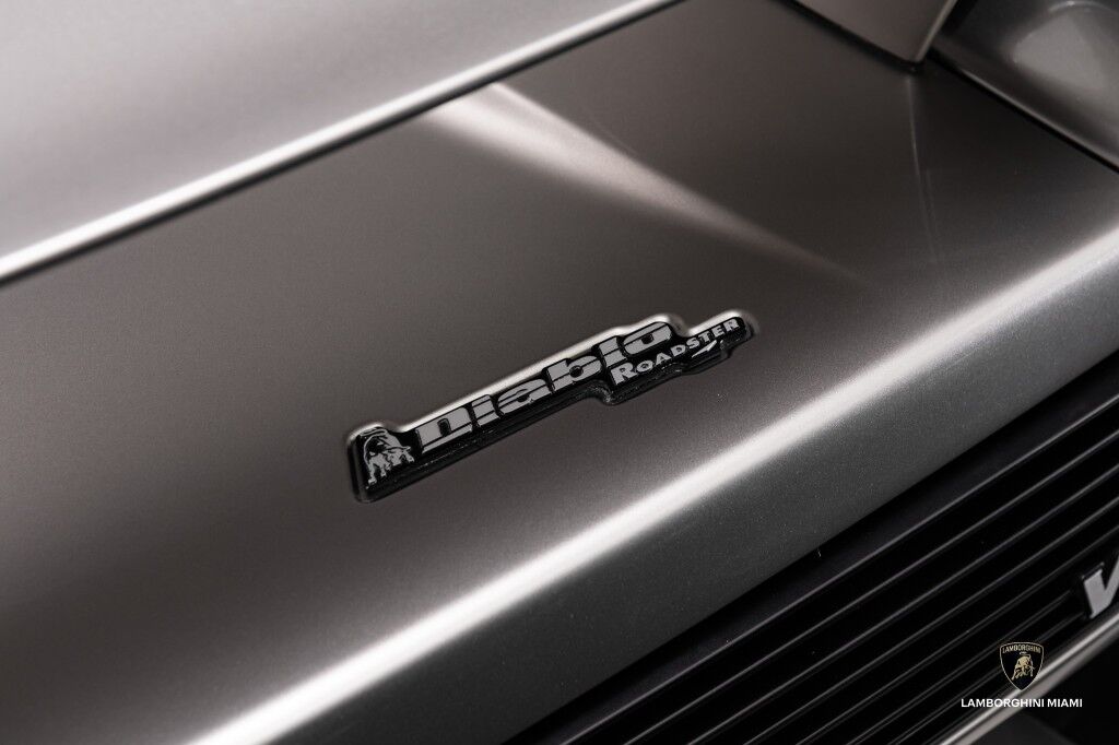 1999 Lamborghini Diablo VT Roadster North Miami Beach FL